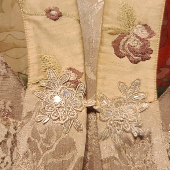 NwT Studio VK Ladies Dazzling Button Front Jacket 'Glorious Colors' - Picture 4 of 7